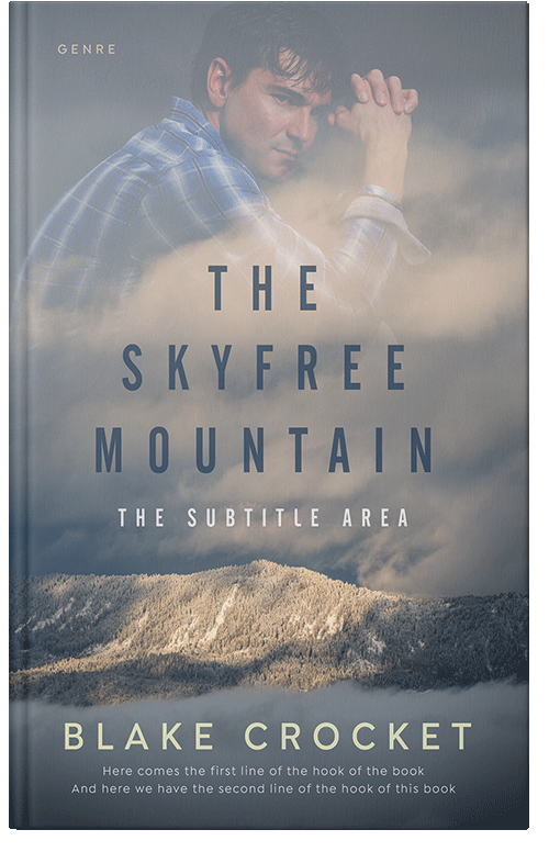 Front view of Premade Mystery & Thriller & Suspense Book Cover - Oslo Gray