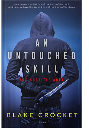 Pre Made Book Cover Big Stone