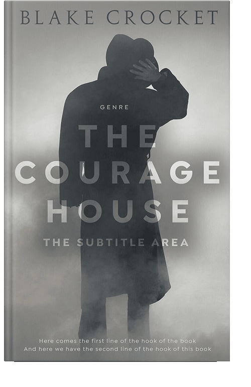 Front view of Star Dust #6355 - Premade Mystery & Thriller & Suspense Book Cover