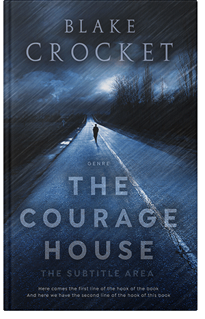 Pre Made Book Cover Big Stone