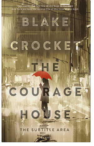 Pre Made Book Cover Barley Corn