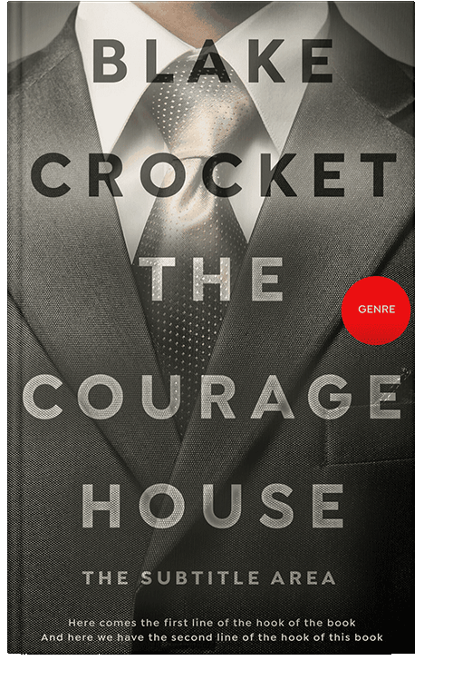 Front view of Rangitoto #6364 - Premade Mystery & Thriller & Suspense Book Cover