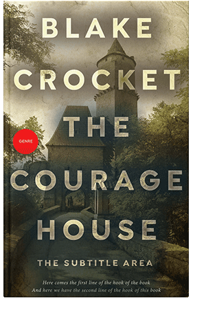 Pre Made Book Cover Birch