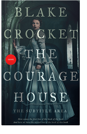 Pre Made Book Cover Firefly