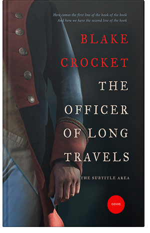 Pre Made Book Cover Shark