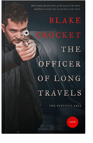 Pre Made Book Cover Bunker