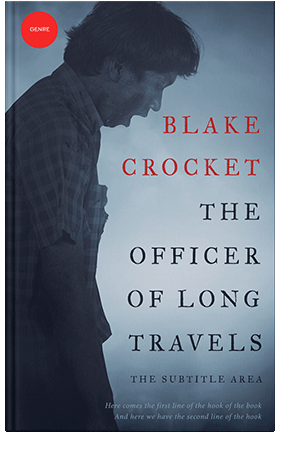 Pre Made Book Cover French Gray