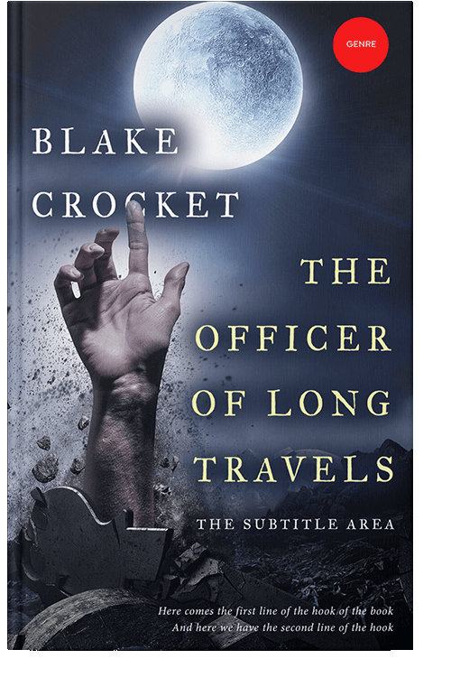 Front view of Mirage #6377 - Premade Apocalyptica Book Cover | BookCoverZone