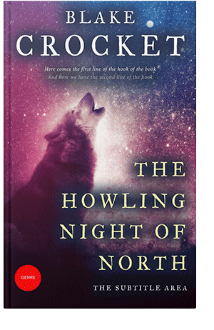 Pre Made Book Cover Voodoo