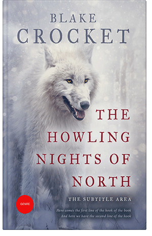 Pre Made Book Cover Gray Suit