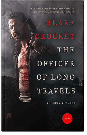 Pre Made Book Cover Shark