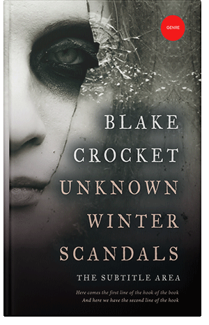 Pre Made Book Cover Heavy Metal