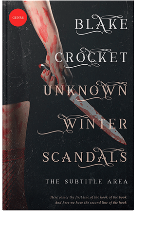 Pre Made Book Cover Woodsmoke