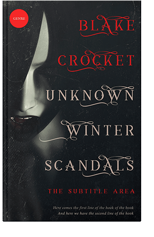 Pre Made Book Cover Bunker