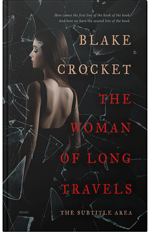 Pre Made Book Cover Woodsmoke