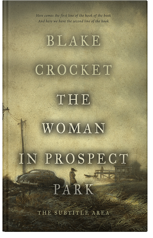 Front view of Premade Romance Book Cover - Mongoose