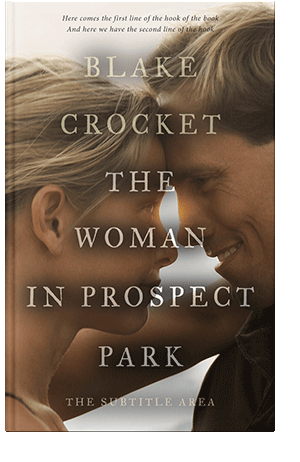 Pre Made Book Cover Shingle Fawn