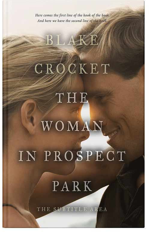 Front view of Shingle Fawn #6394 - Premade Romance Book Cover