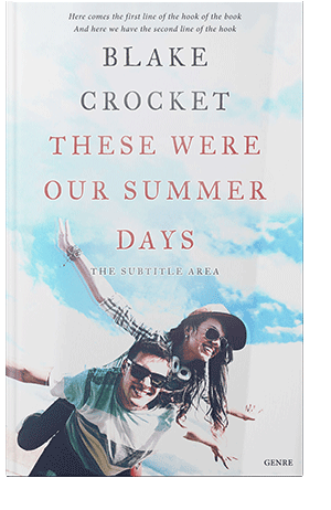 Pre Made Book Cover Mystic