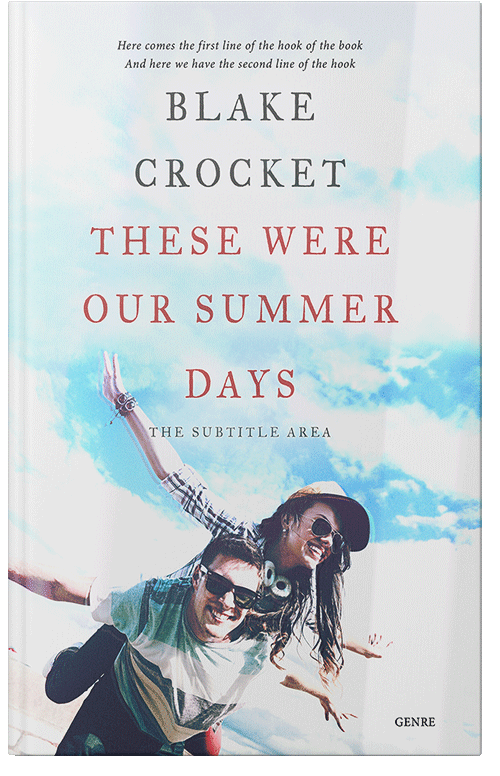 Front view of Premade Romance Book Cover - Mystic