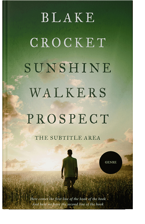 Front view of Thistle Green #6397 - Premade Travel Book Cover