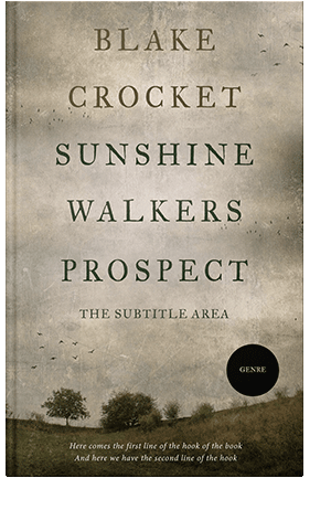 Pre Made Book Cover Malta