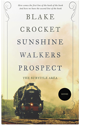 Pre Made Book Cover Armadillo