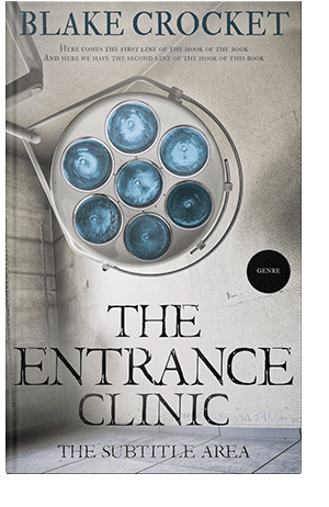 Pre Made Book Cover Cloud