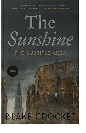 Pre Made Book Cover Heavy Metal