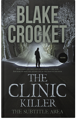 Pre Made Book Cover Heavy Metal