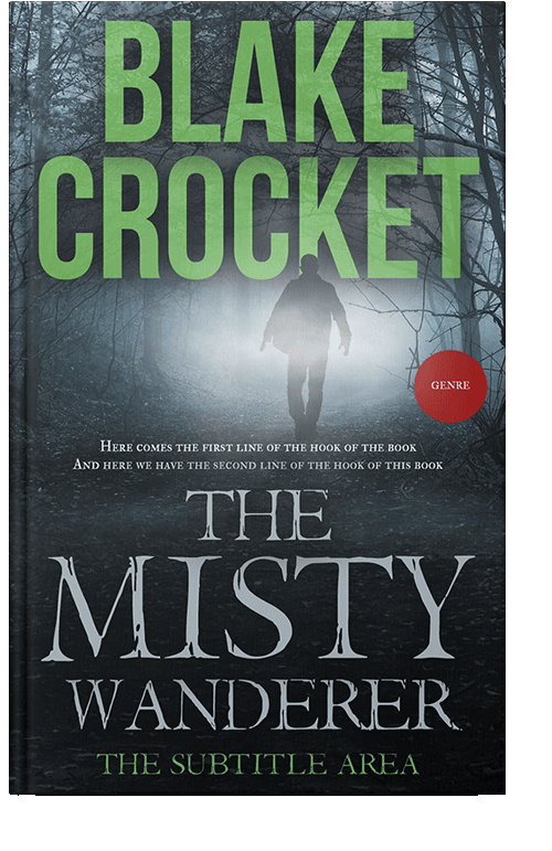 Front view of Outer Space #6416 - Premade Mystery & Thriller & Suspense Book Cover | BookCoverZone