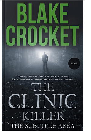 Pre Made Book Cover Bunker