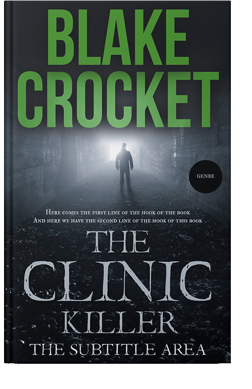 Front view of Bunker #6421 - Premade Mystery & Thriller & Suspense Book Cover | BookCoverZone