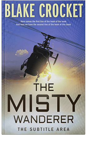 Pre Made Book Cover San Marino