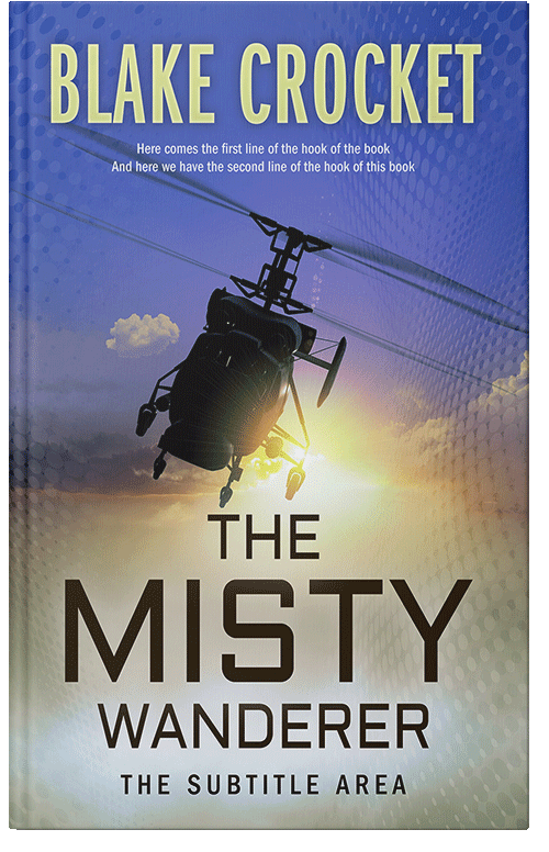 Front view of San Marino #6422 - Premade Mystery & Thriller & Suspense Book Cover