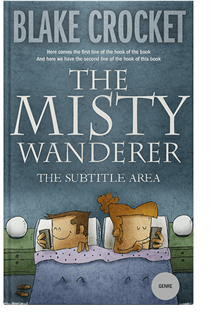 Pre Made Book Cover Cutty Sark