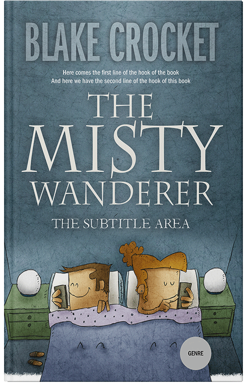 Front view of Premade Family & Parenting Book Cover - Cutty Sark