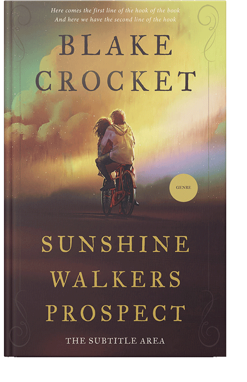 Front view of Matterhorn #6425 - Premade Romance Book Cover