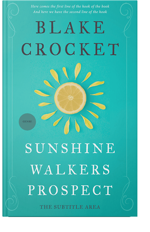 Front view of Java #6426 - Premade Romance Book Cover