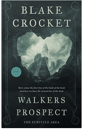 Pre Made Book Cover Bunker