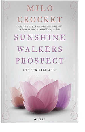 Pre Made Book Cover Lola