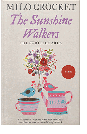 Pre Made Book Cover Westar