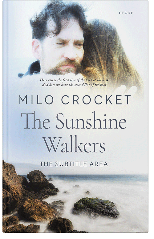 Front view of Masala #6437 - Premade Romance Book Cover