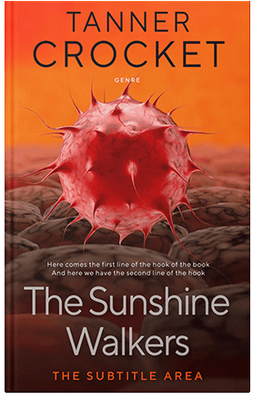 Pre Made Book Cover Paco