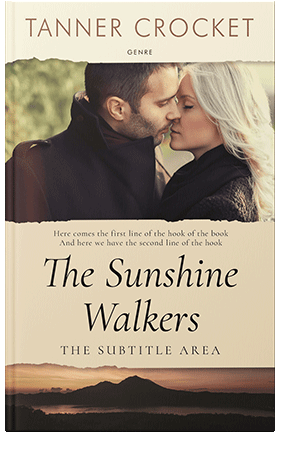 Pre Made Book Cover Raffia