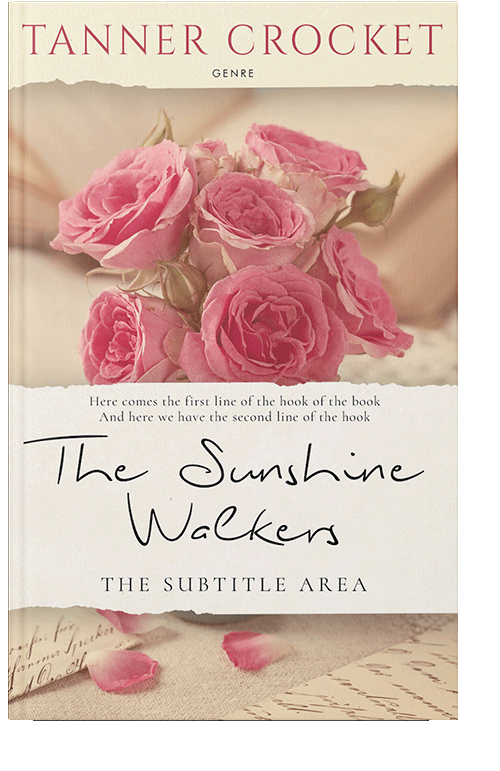 Front view of Parchment #6442 - Premade Romance Book Cover | BookCoverZone