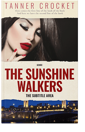 Pre Made Book Cover Parchment