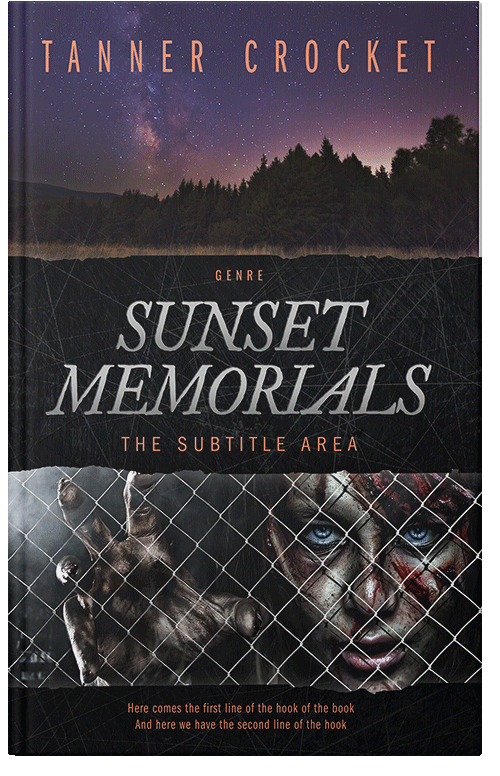 Front view of Premade Mystery & Thriller & Suspense Book Cover - Bastille