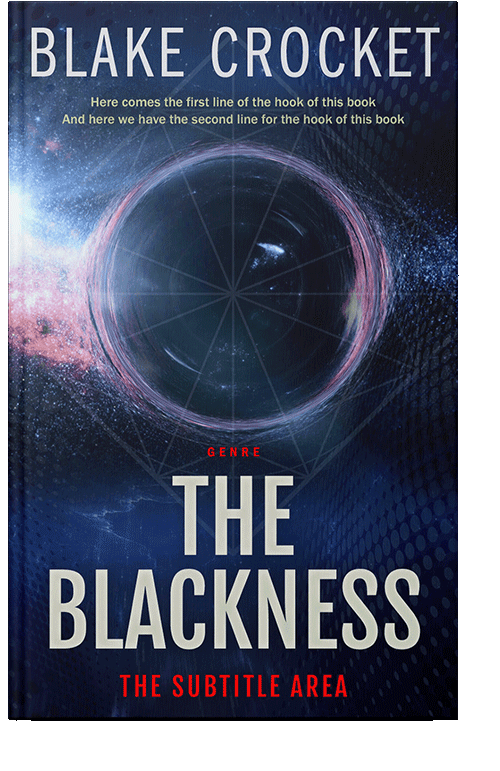 Front view of Blue Zodiac #6464 - Premade Mystery & Thriller & Suspense Book Cover