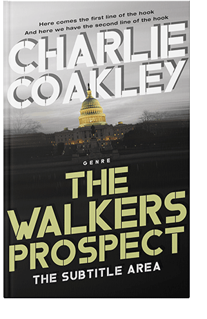 Pre Made Book Cover Cod Gray